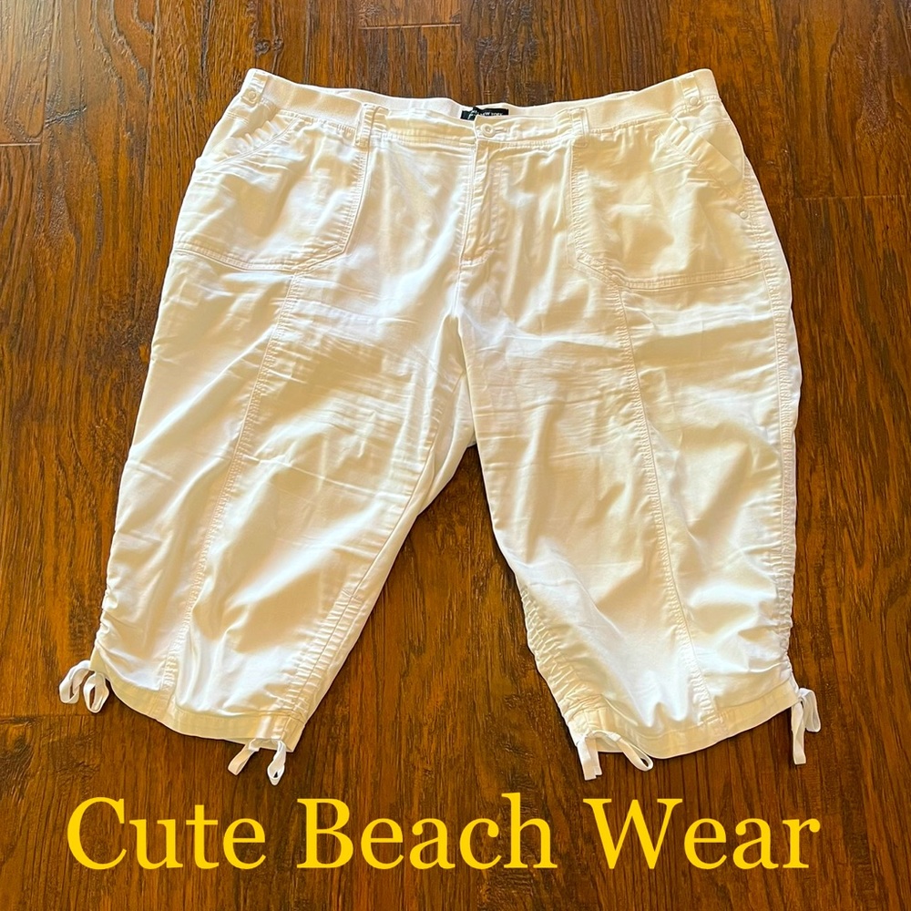 Jones New York Capri Pants (103)